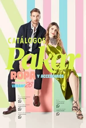 Catálogo PAKAR Ropa y Accesorios Primavera Verano 2026